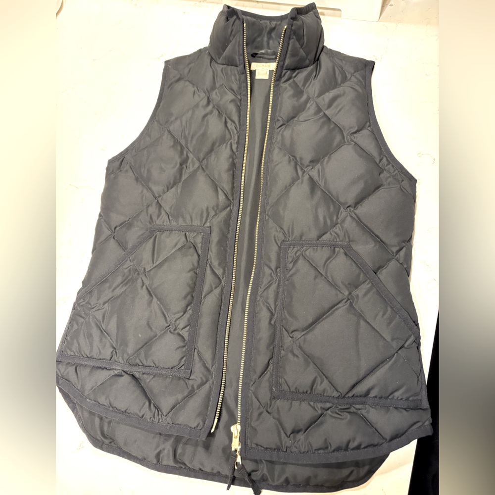J. Crew Quilted Puffer Vest